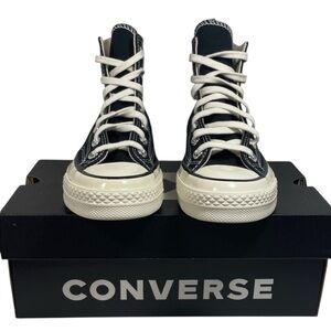 New Converse Chuck Taylor All Star High-Tops Black Unisex Size Womens 5 Mens 3